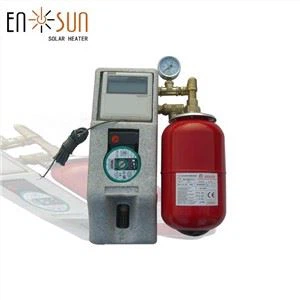 Pemanas Air Tenaga Surya Bekerja Staiton